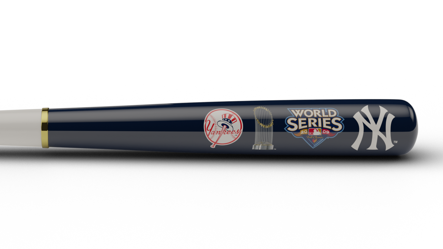 New York Yankees 2009 World Series Bat
